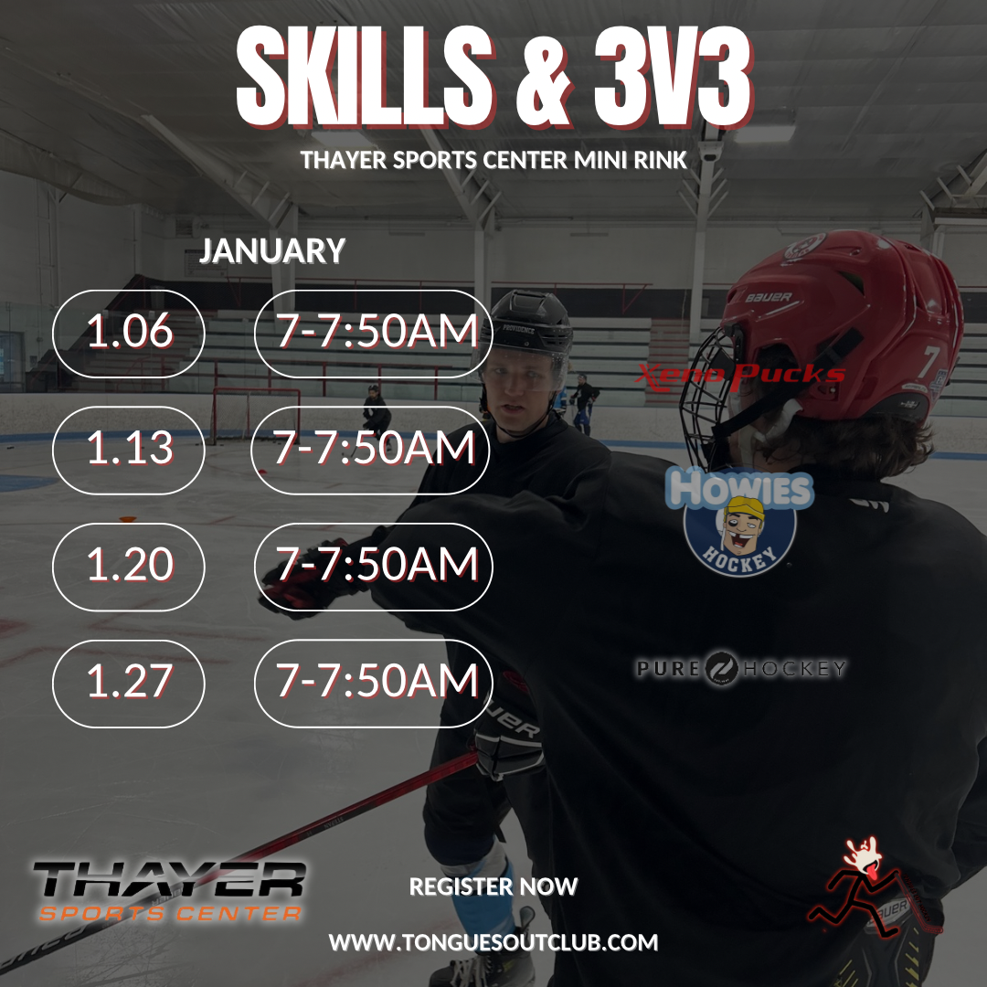 Thayer Sports Center Skills & 3v3 (Month Bundle)