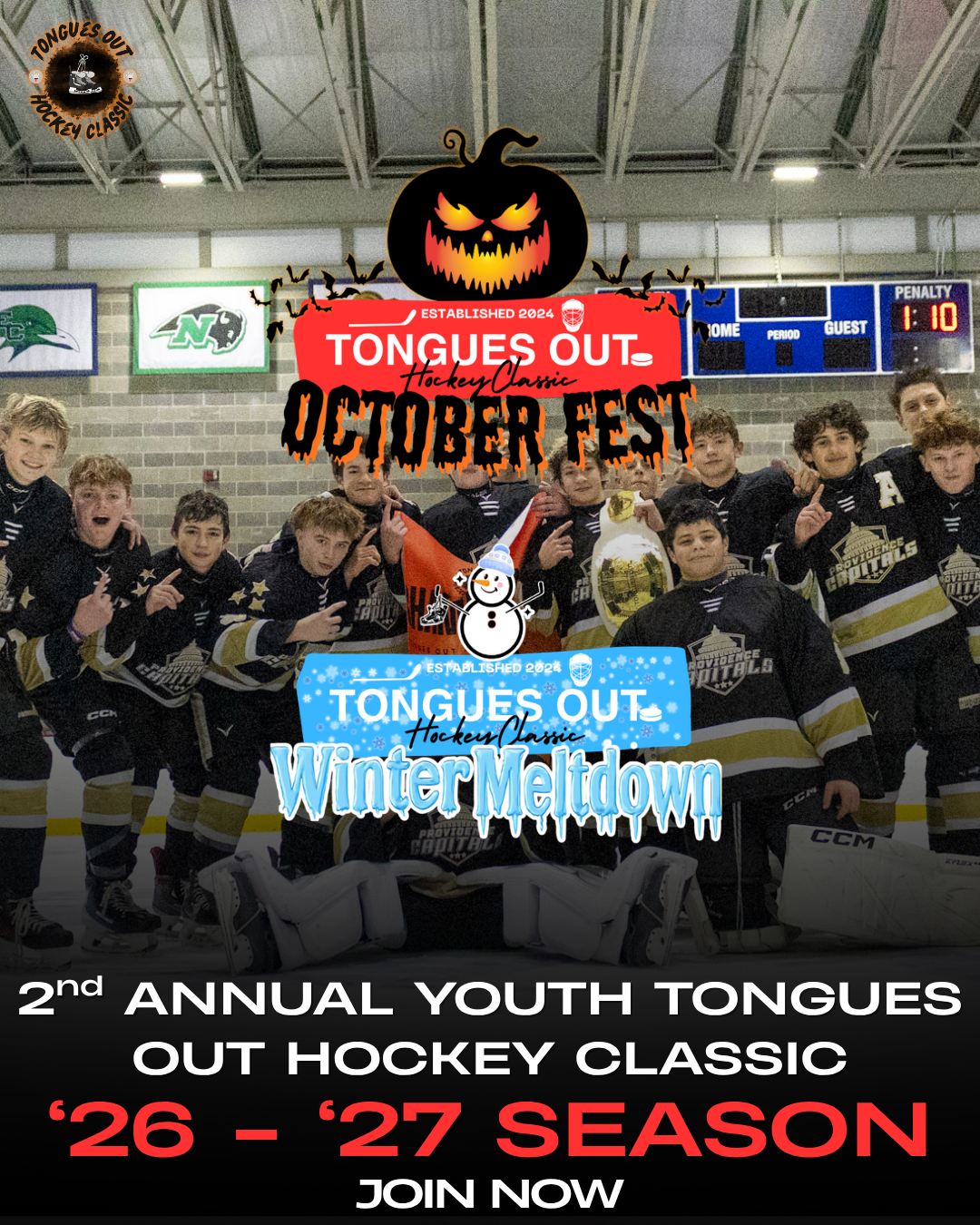 Youth Tongues Out Hockey Classic - Team Registration