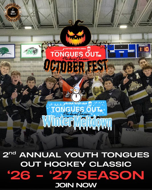 Youth Tongues Out Hockey Classic - Team Registration