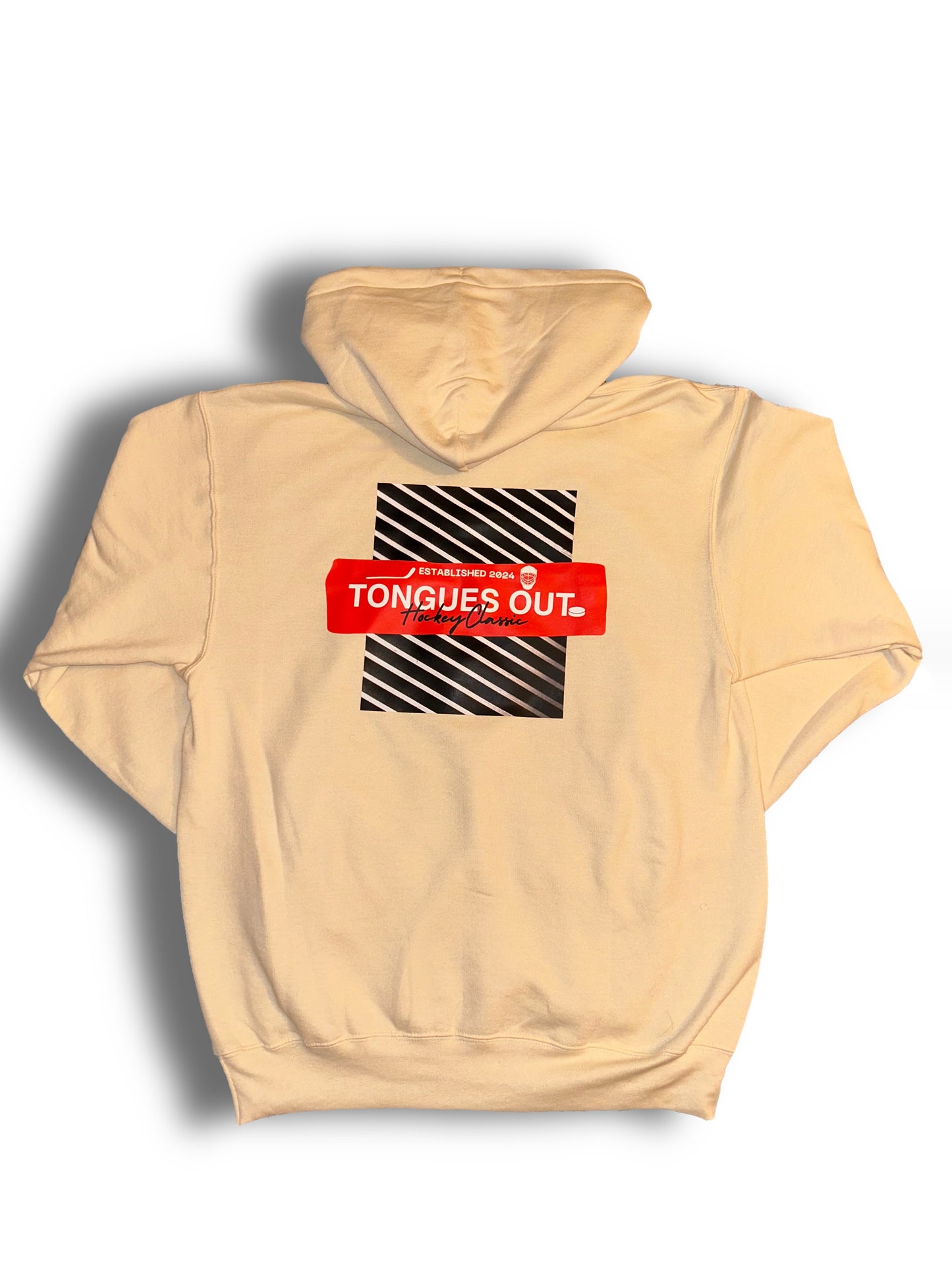 Tongues Out Hockey Classic Hoodie